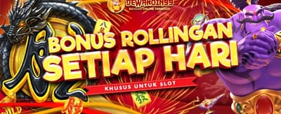 Bonus Deposit Harian Terbesar banner